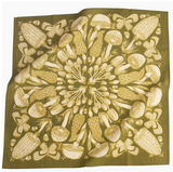 Organic Cotton Mushrooms Bandana