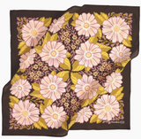 Organic Cotton Violet Bandana