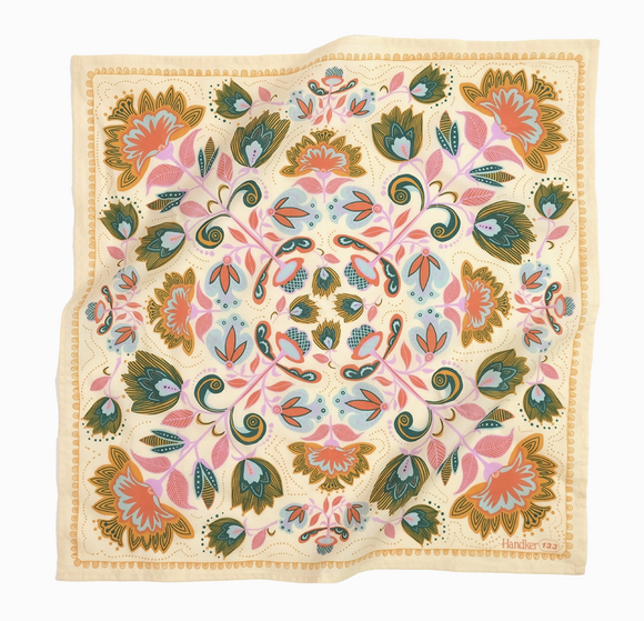 Organic Cotton Ingrid Bandana