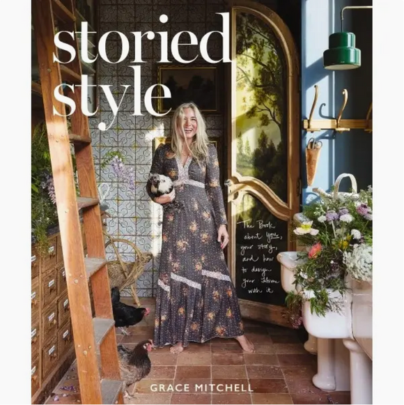 Storied Style : the Book About You Hardcover Book