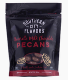 Amaretto Chocolate Pecans