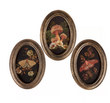 Hidden Garden Hanging Oval Print