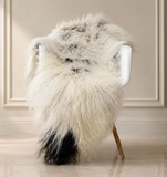 Icelandic Sheepskin Rug Sofa Throw Chair Cover