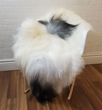 Icelandic Sheepskin Rug with Soft Silky Long Wool