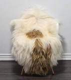 Vip Color Icelandic Sheepskin Rug Soft Silky Long Wool