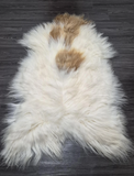 Vip Color Icelandic Sheepskin Rug Soft Silky Long Wool