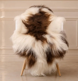 Icelandic Sheepskin Wool Fur Rug