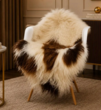 Icelandic Sheepskin Wool Fur Rug & Scandinavian De