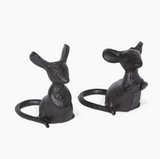 Cast Iron Mouse Figurine