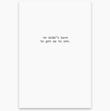 All Nighter Means Greeting Card
