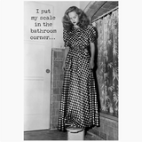 Little Liar Greeting Card