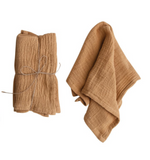 Square Cotton Double Cloth Napkin Set