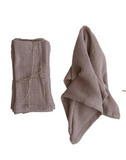 Square Cotton Double Cloth Napkin Set