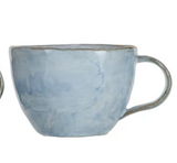 Reactive Glazed Stoneware Mug
