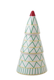 Ceramic Tree w/ Pattern