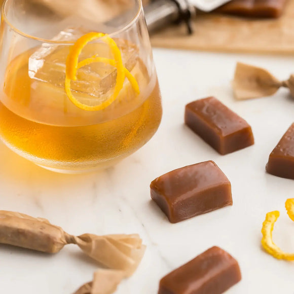 Old Fashioned Cocktail Caramels Box