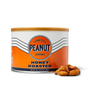 Honey Roasted TN Peanut Company Peanuts