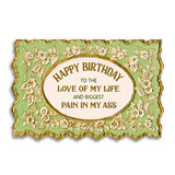 Love of My Life Greeting Card