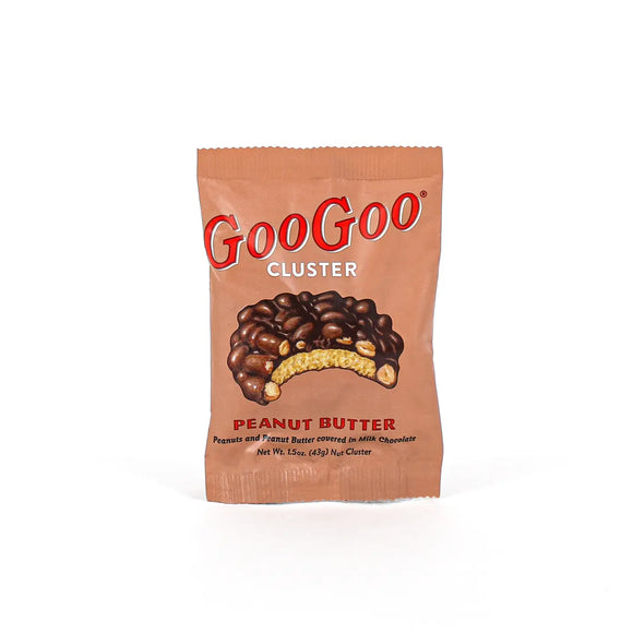 Peanut Butter GooGoo Cluster