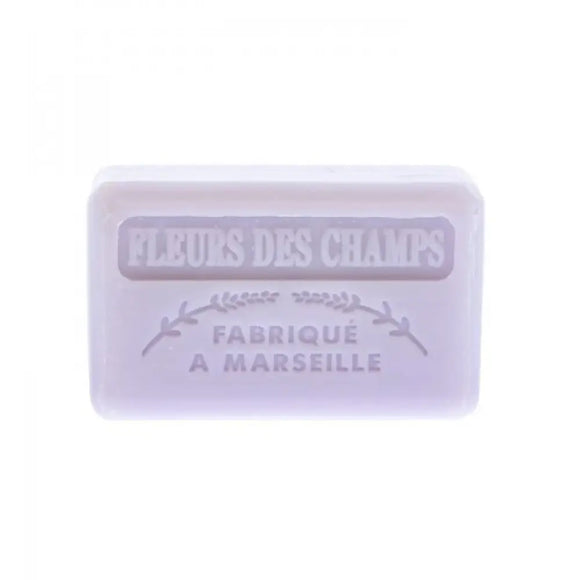 Wildflowers Organic French Soap Bar