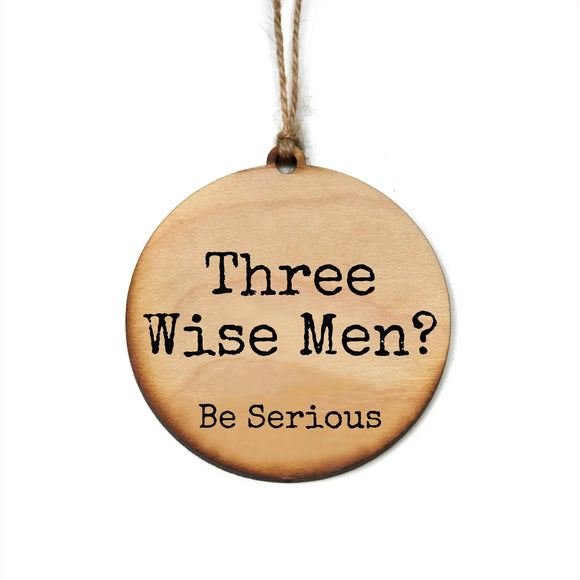 Wooden Three Wise Men? Ornament