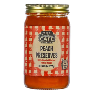 Loveless Cafe 8oz Peach Preserves