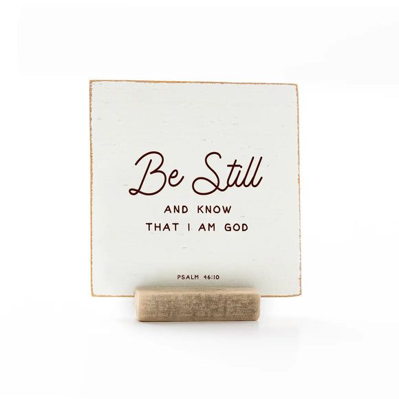 Wooden Message Card 