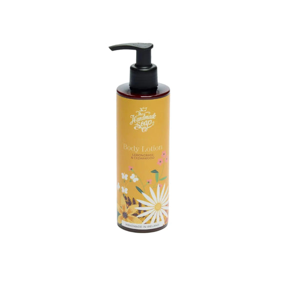 Lemongrass & Cedarwood Hand Lotion w/ Pump