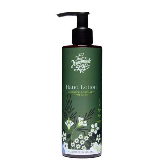 Lavender, Rosemary, Thyme, & Mint Hand Lotion w/ Pump