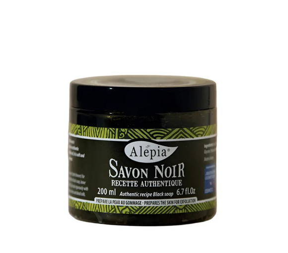 Authentic Black Soap for Exfoliation