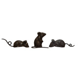 Cast Iron Mouse Figurine
