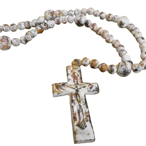 Clay Trinity Rosary