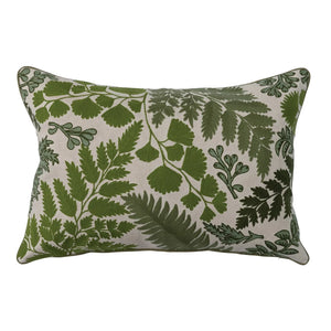 Botanical Printed Lumbar Pillow