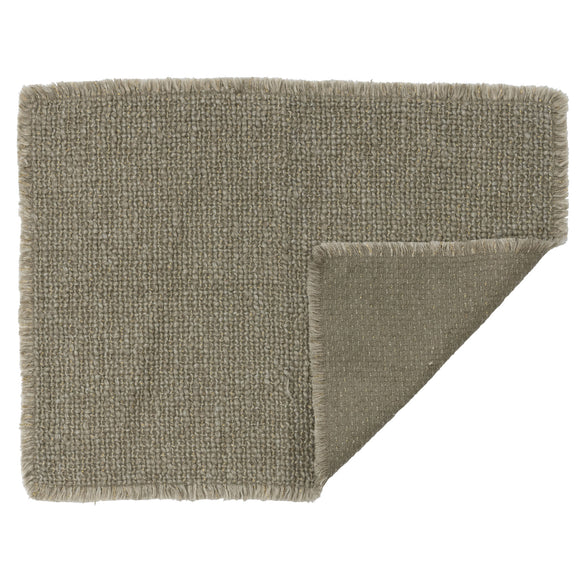 Olive & Metallic Woven Placemat