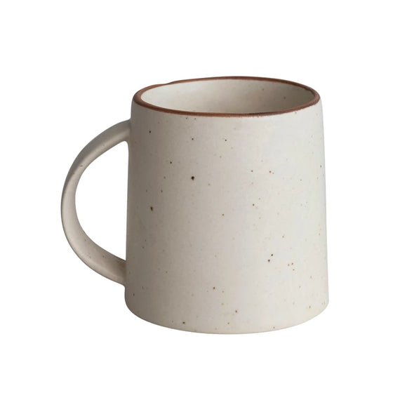 Rust Speckled Stoneware Mug