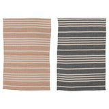 Muted Striped Tea Towel Set