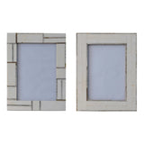 Ivory & Horn Inlay Photo Frame