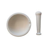 Stoneware Motar & Pestle Set