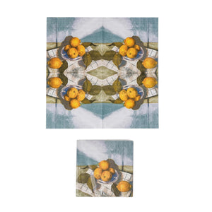 Paper Party Napkins w/ Lemons
