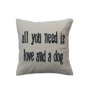 Cotton & Jute All You Need Pillow