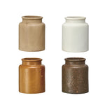 Vintage-Inspired Mustard Crock