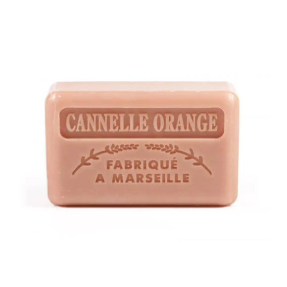 Orange Cinnamon Organic French Soap Bar