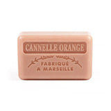 Orange Cinnamon Organic French Soap Bar