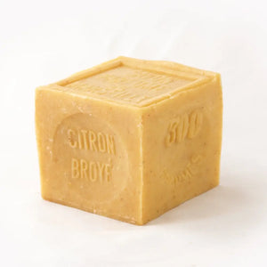 Crushed Lemon Marseille Soap Block