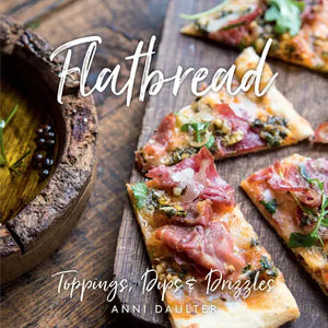 Hardcover "Flatbread" Mini Cookbook