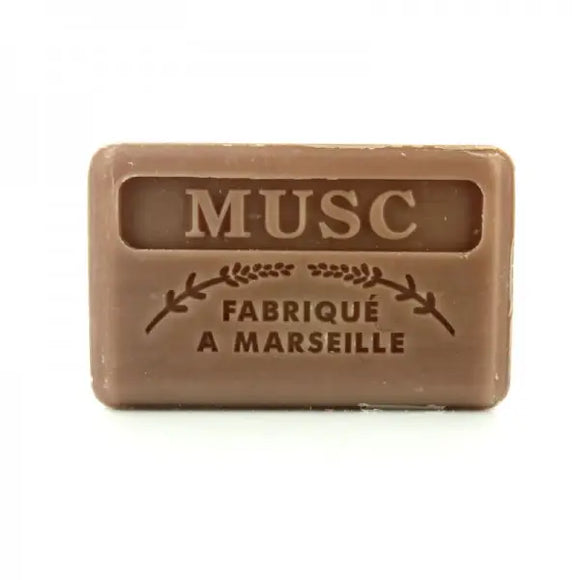 Musc Organic French Soap Bar