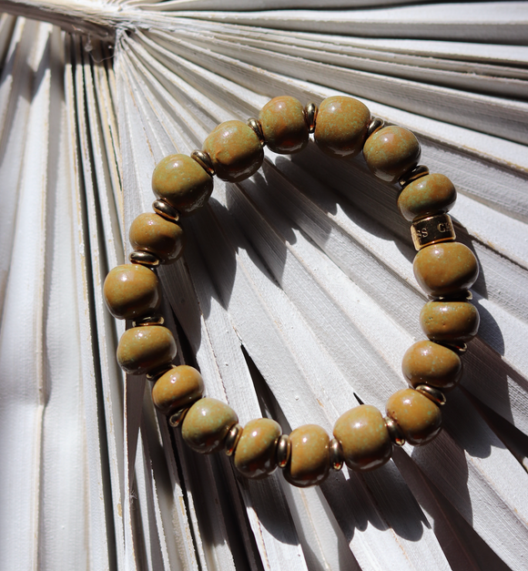 Olive Valley Bracelet