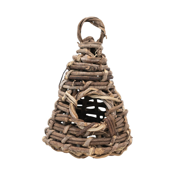 Natural Vine Beehive Birdhouse