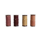 Velvet Metallic Ribbon on Wood Spool