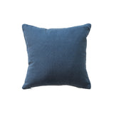 Small Square Wreath Pillow w/ Embroidery, Beads, Pom-Poms